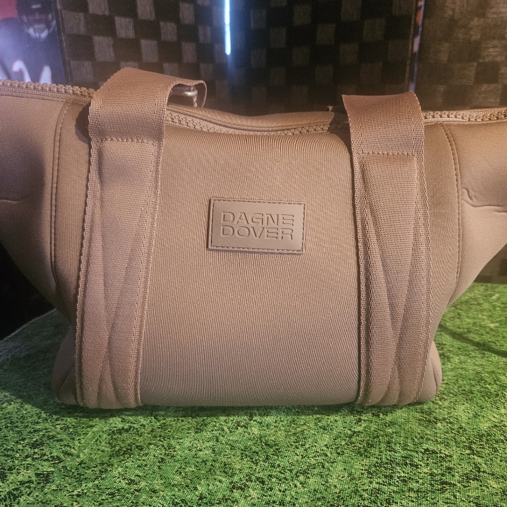 Dagne Dover Brown Crossbody Bag with Classic Design